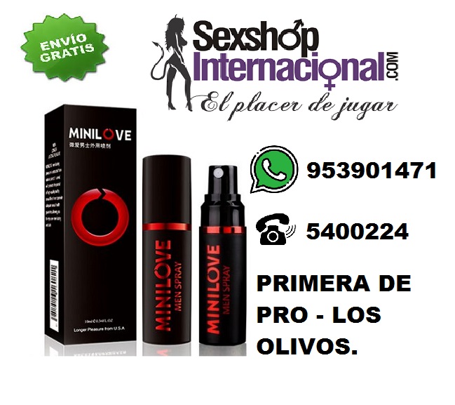 minilove potenciador y retardante sexual en oferta 